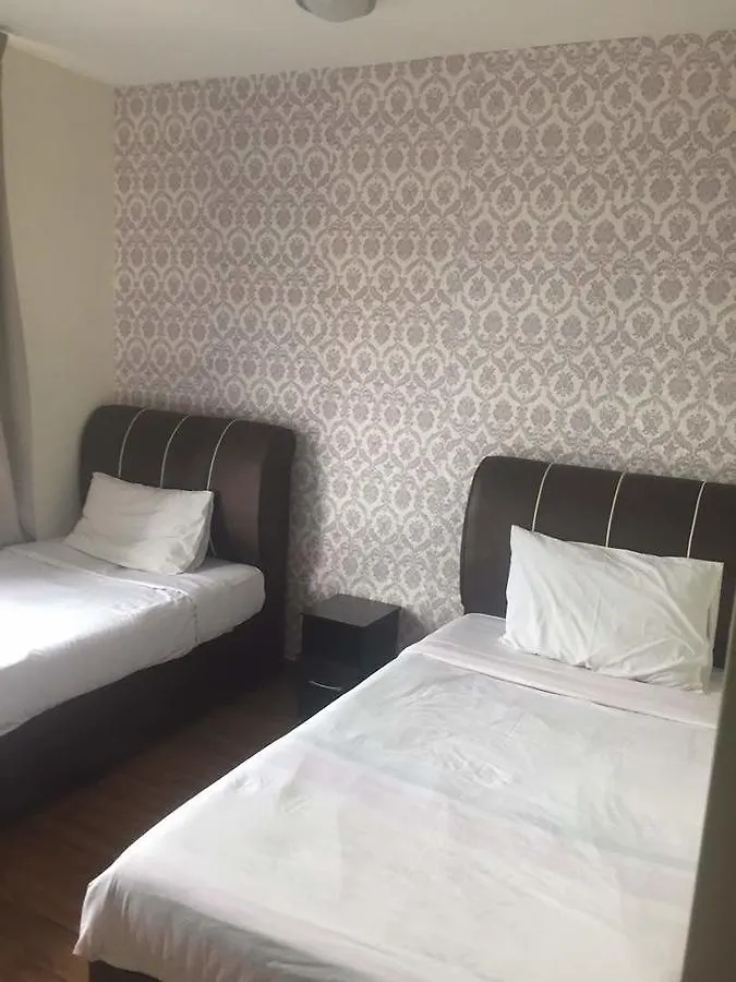 Peaceful Service Suite At Taragon Putri Bintang Kuala Lumpur Apartment