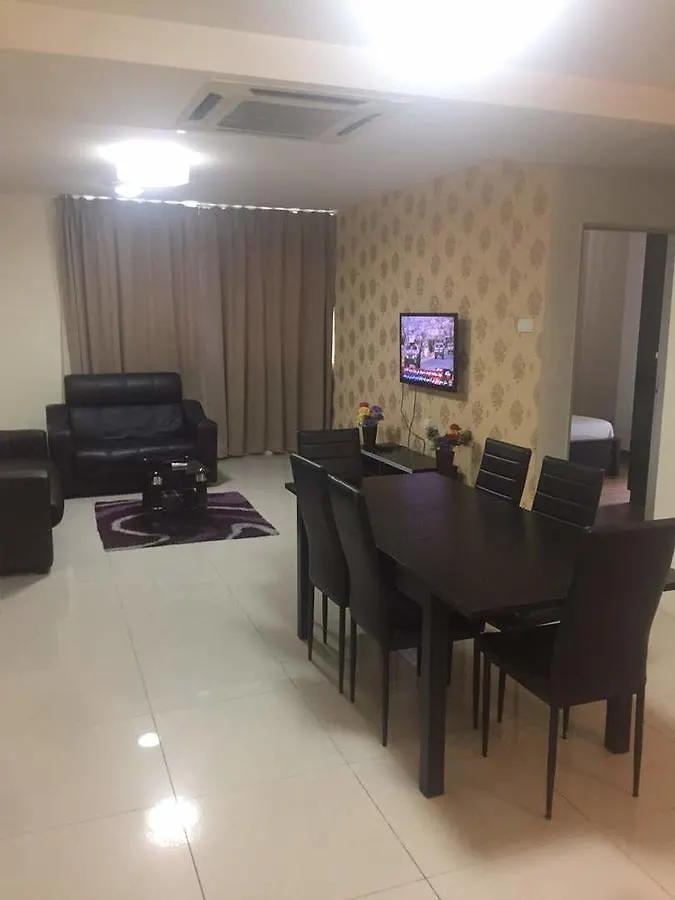Peaceful Service Suite At Taragon Putri Bintang Kuala Lumpur